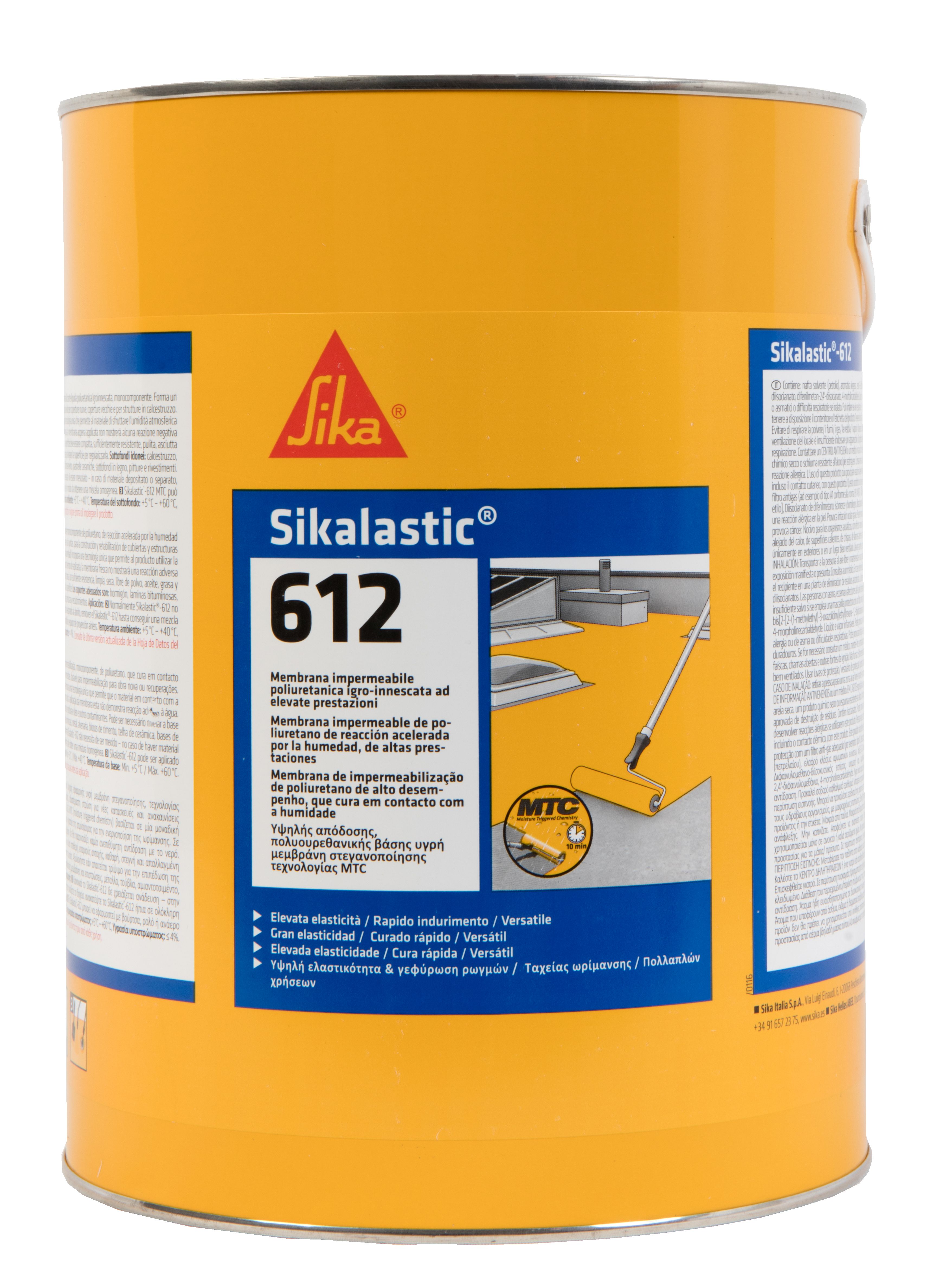 Sikalastic 612 gris 5L